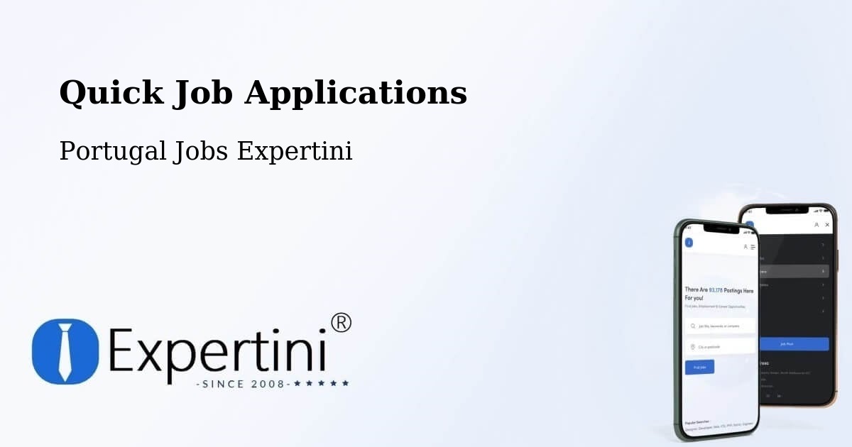 Quick Job Applications - Portugal Jobs Expertini